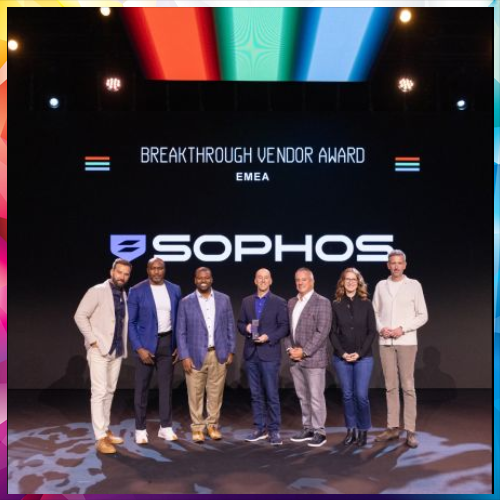 Sophos honored with Pax8 Vendor Breakthrough Award at Beyond 2025