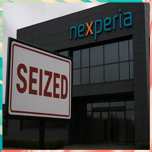 Netherlands Seizes Nexperia in Bold Chip Security Move Netherlands Seizes Nexperia in Bold Chip Security Move