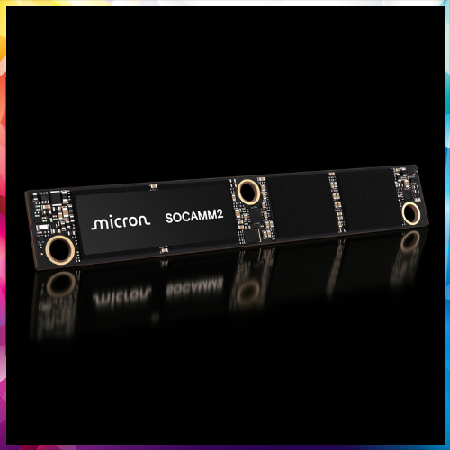 Micron unveils 192GB SOCAMM2 modules to boost power efficiency in AI data centers