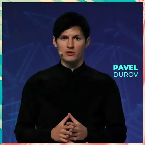 Telegram CEO warns of growing government control over the internet