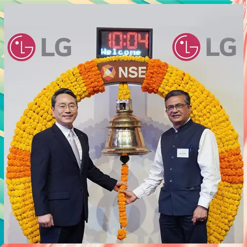 LG Electronics India announces its listing on NSE LG Electronics India announces its listing on NSE