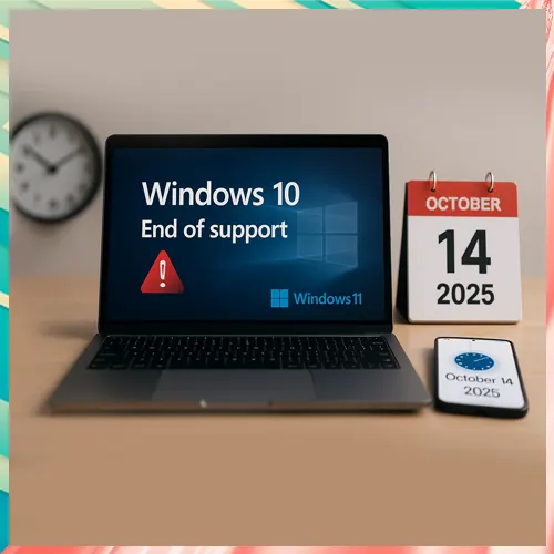 Microsoft Windows 10 support expires! Microsoft Windows 10 support expires!