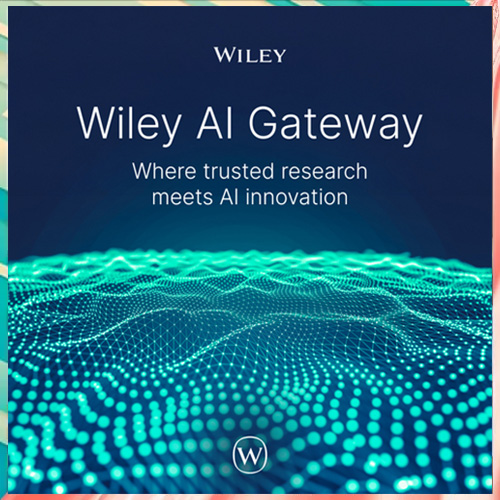 Wiley Launches AI Gateway to Bring Trusted Scholarly Research into Leading AI Platforms Wiley Launches AI Gateway to Bring Trusted Scholarly Research into Leading AI Platforms