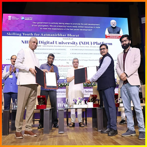 NIELIT and FCRF Join Forces to Boost Cybersecurity Skilling in India NIELIT and FCRF Join Forces to Boost Cybersecurity Skilling in India