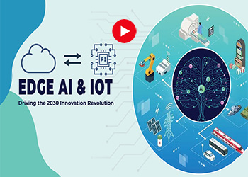 Edge AI and IoT: Driving the 2030 Innovation Revolution