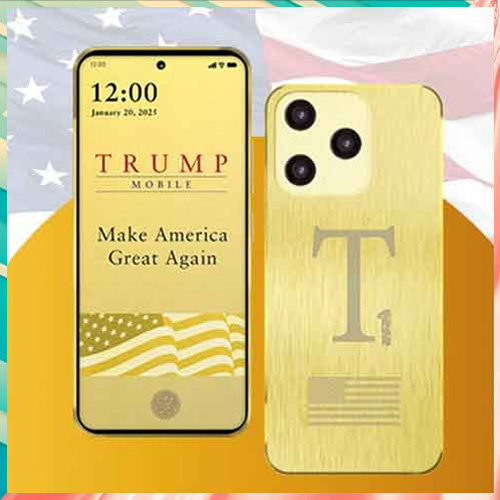 Trump Mobile Sells Overpriced iPhones, Flagship T1 Still Elusive Trump Mobile Sells Overpriced iPhones, Flagship T1 Still Elusive