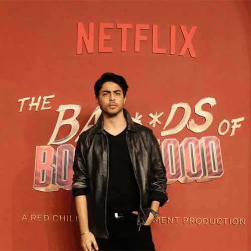 Aryan Khan’s Netflix Debut “The Ba***ds of Bollywood” Becomes Global Hit Aryan Khan’s Netflix Debut “The Ba***ds of Bollywood” Becomes Global Hit