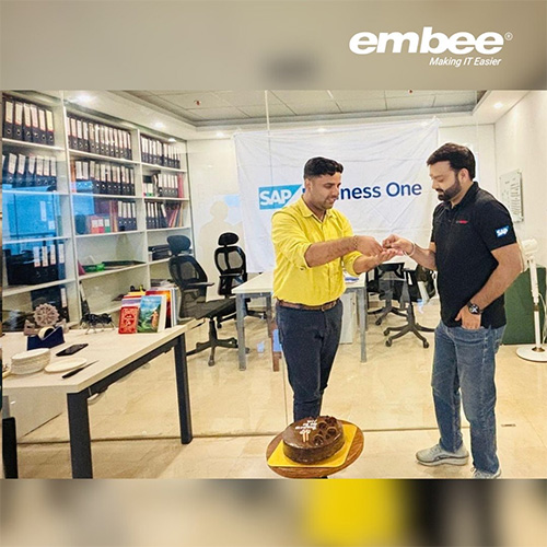 Embee Software strengthens customer partnerships with landmark SAP go-lives Embee Software strengthens customer partnerships with landmark SAP go-lives
