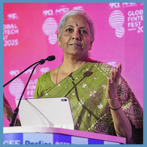 FM Sitharaman warns against AI weaponisation, calls for ethical fintech innovation FM Sitharaman warns against AI weaponisation, calls for ethical fintech innovation