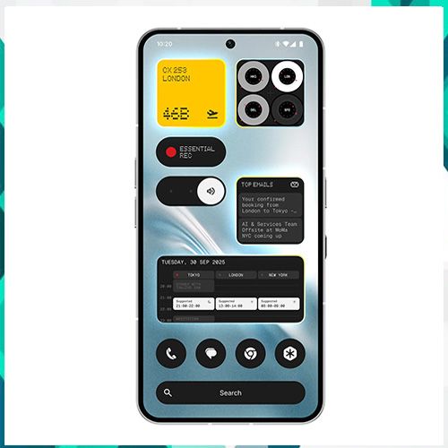 Nothing unveils Essential – its new AI platform Nothing unveils Essential – its new AI platform