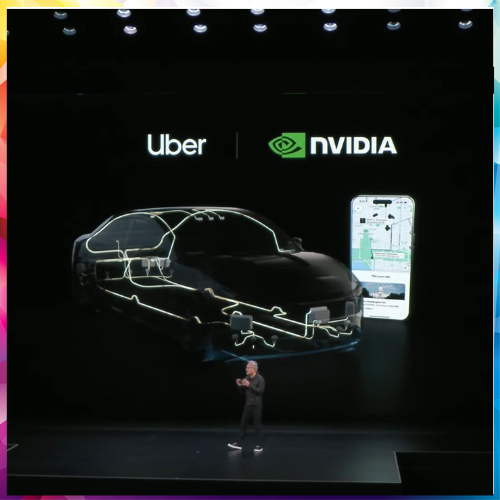 NVIDIA and Uber Partner to Launch Global Robotaxi Network