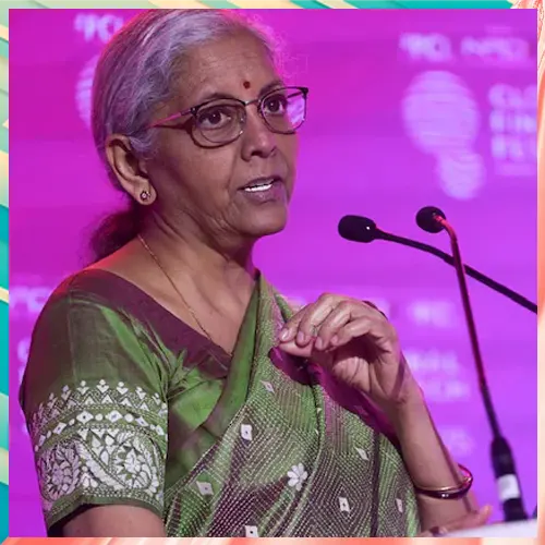 India leads fintech revolution with 87% digital payment adoption, says Sitharaman