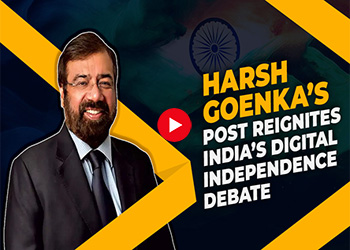 Harsh Goenka’s Post Reignites India’s Digital Independence Debate