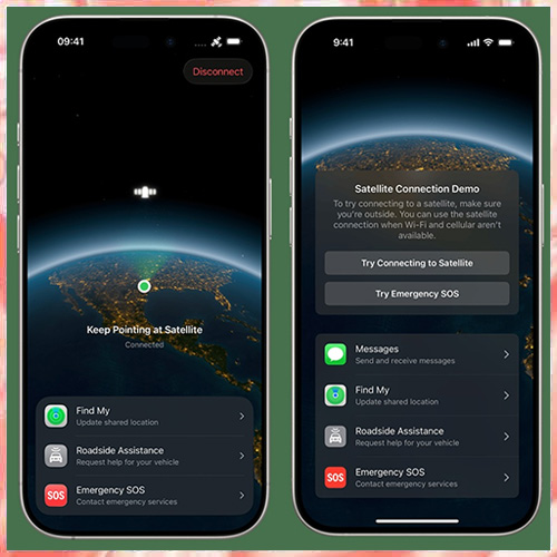 Apple to Add Five New Satellite Features to iPhone