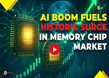 AI Boom Fuels Historic Surge in Memory Chip Market