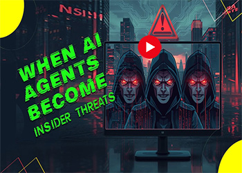 When AI Agents Become Insider Threats