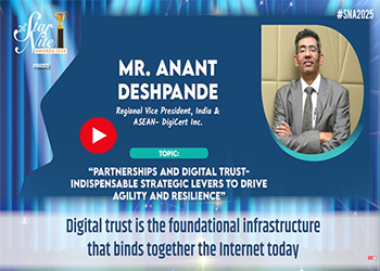 Digital trust is the foundational infrastructure that binds together the Internet today