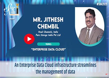 An Enterprise Data Cloud infrastructure streamlines the management of data