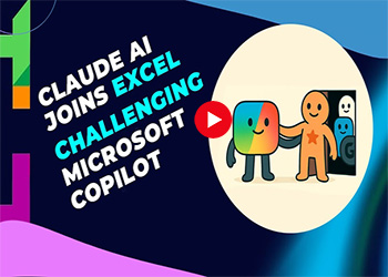 Claude AI Joins Excel, Challenging Microsoft Copilot