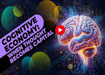 Cognitive Economy: When Thought Becomes Capital