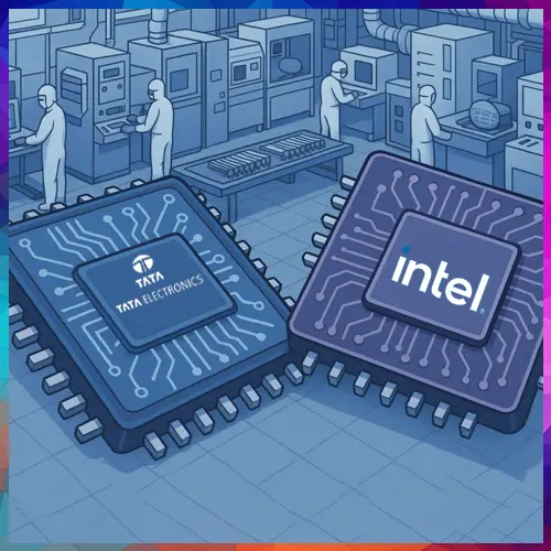 Tata Electronics partners with Intel to boost India’s chipmaking and AI PC ambitions