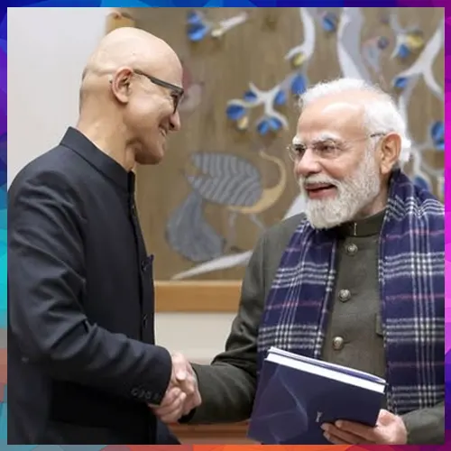 Microsoft to invest $17.5 billion in India’s AI infra