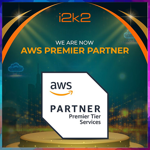 i2k2 Networks Earns AWS Premier Tier Status, Joins Top 1% of Global Partners