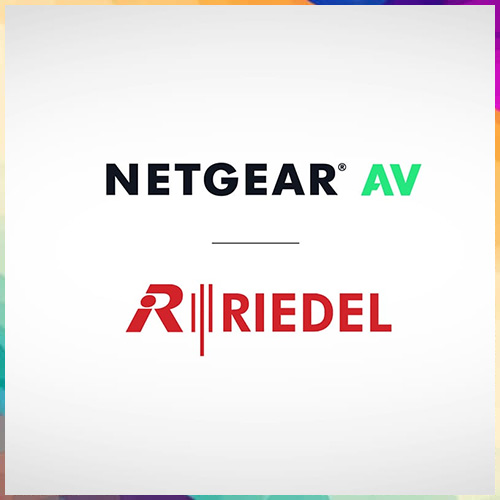 NETGEAR and Riedel form Global Technology Alliance to Advance AV-over-IP Solutions