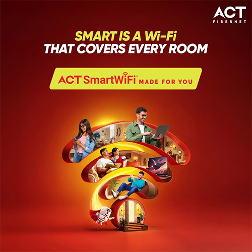 ACT Fibernet rolls out customer-inspired ACT smartWiFi plans across 30+ cities