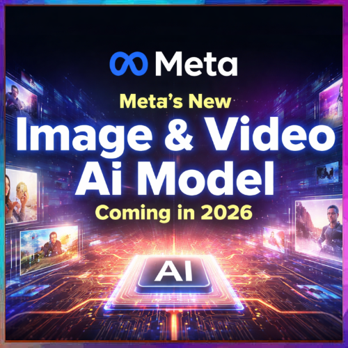 Meta working on a new image and video model for a 2026 release