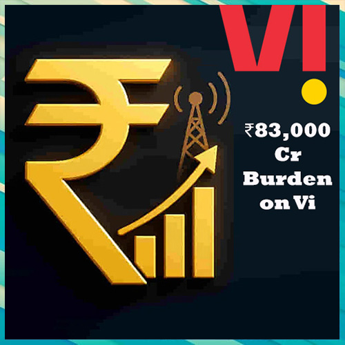 Govt Moves to Ease ₹83,000 Cr Burden on Vi