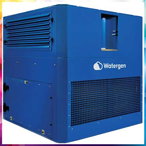 Watergen: Transforming Air Into Safe Drinking Water