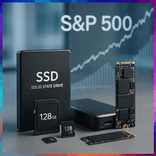 SanDisk emerges as S&P 500’s top performer after Western Digital spin-off