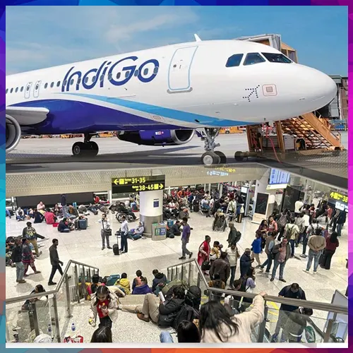 IndiGo grounds all Delhi departures amid deepening nationwide flight disruption