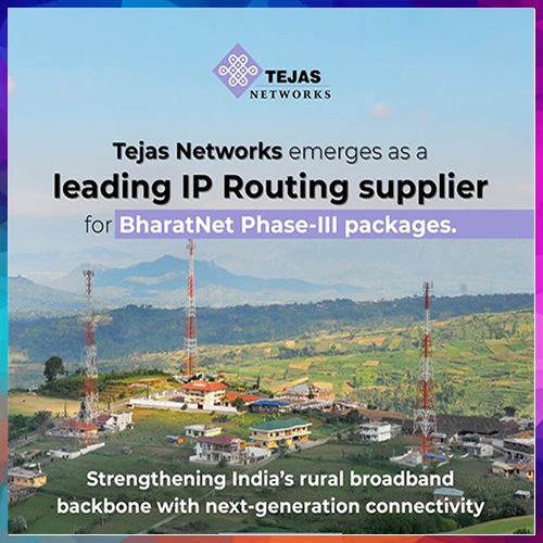 Tejas Networks bags seven routing contracts for BharatNet Phase III