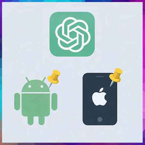 ChatGPT to now allow users pin chats on web, Android, iOS