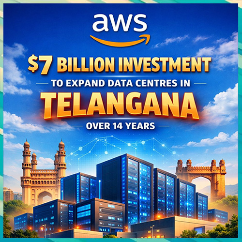 Telangana, AWS Sign $7 Billion Pact to Build AI and Cloud Infrastructure