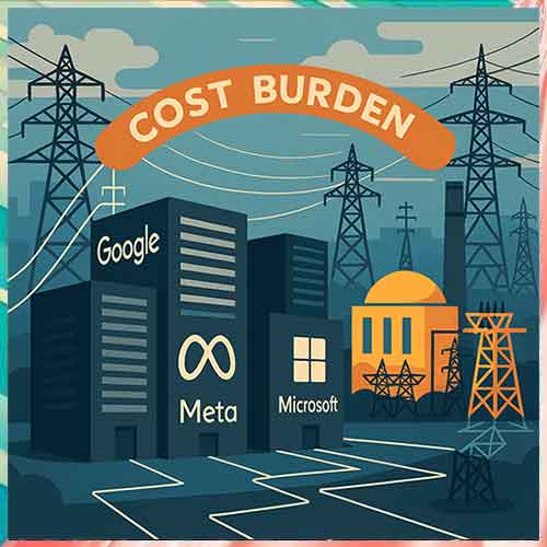 Google, Meta warned over data centers driving up U.S. electricity bills