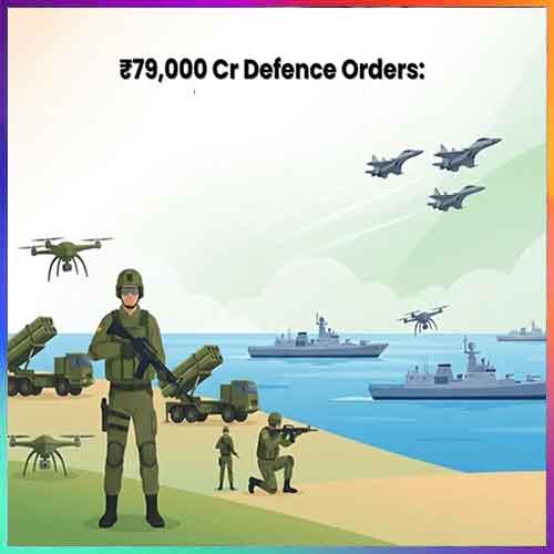 India clears ₹79,000 crore defence purchases to boost combat power