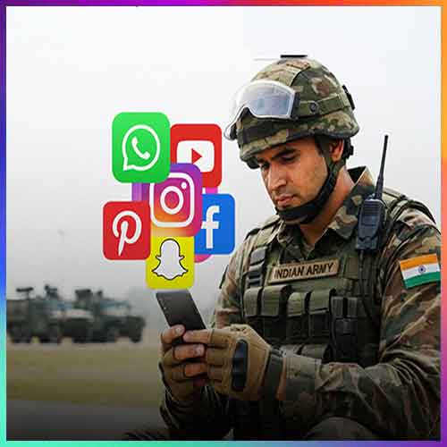 Indian Army eases social media rules, allows only ‘passive use’ on select platforms