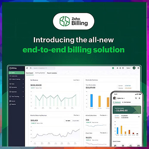 Zoho announces solutions for enterprise billing and spend management