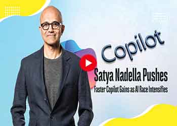 Satya Nadella Pushes Faster Copilot Gains as AI Race Intensifies