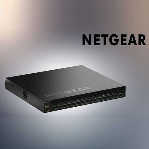 NETGEAR introduces next-gen M4350 switches with rugged design and offline AV-ready network configuration at ISE 2026