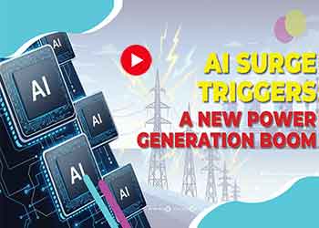 AI Surge Triggers a New Power Generation Boom