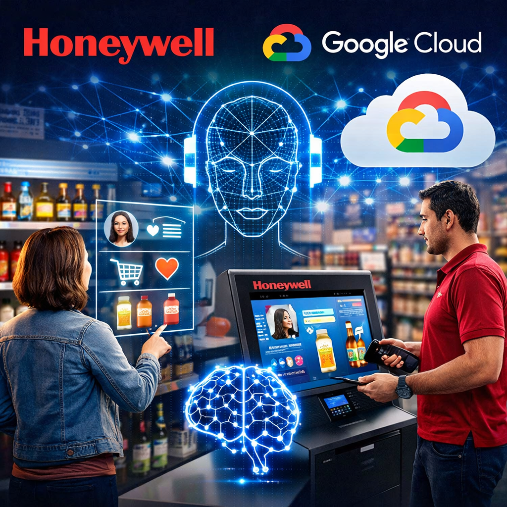 Honeywell unveils AI-enabled technology to personalize In-store shopping with Google Cloud