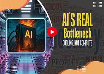 AI’s Real Bottleneck: Cooling, Not Compute