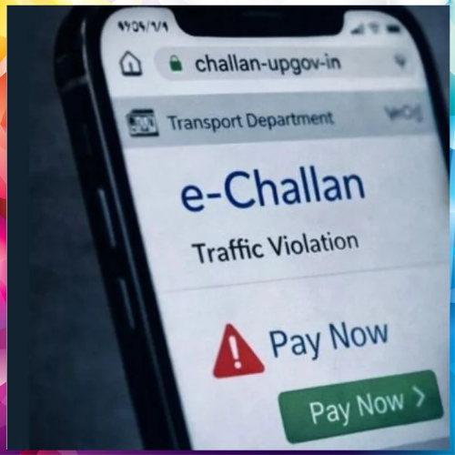 e-Challan Scam: Fake Traffic Fines Used to Trap Users