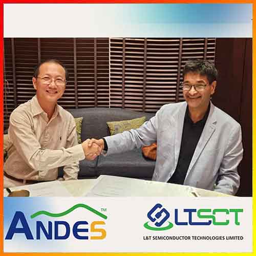 LTSCT and Andes Technology sign strategic IP Licensing Master Agreement
