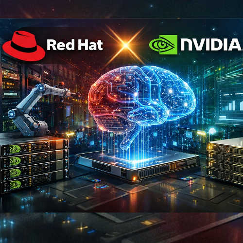 Red Hat expands collaboration with NVIDIA to deliver Rack-Scale, Production-Ready Enterprise AI