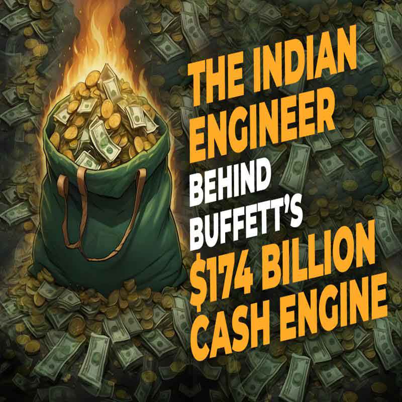 The Indian Engineer Behind Buffett’s $174 Billion Cash Engine